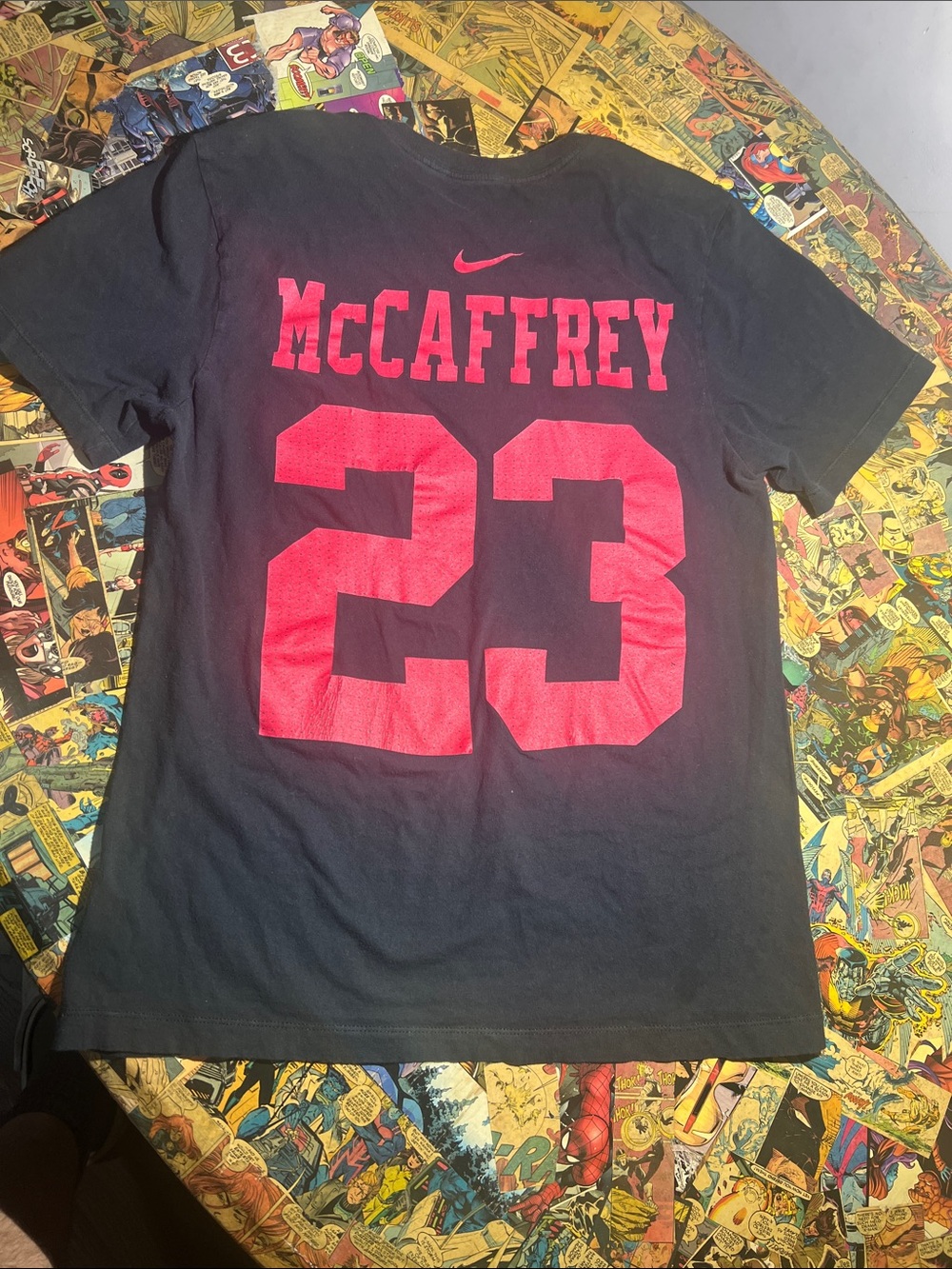 Nike McCaffrey Super Bowl tee (S)